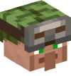 Head — Armorer Villager — 29651