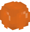 Голова — Воздушный шар (оранжевый)