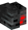 Head — Cyborg Wither Skeleton