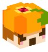 Head — Pumpkin Minion VIII
