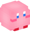 Head — Kirby Plushie