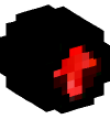 Голова — Светофор - Прямая стрелка (красный)