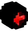 Head — Traffic Light - Left Arrow (red)