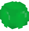 Голова — Воздушный шар (зеленый)