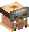 Head — Armorer Villager — 32852