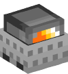 Head — Minecart Furnace