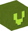 Голова — Зеленый блок — V