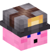 Head — Miner Kirby