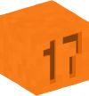 Голова — Оранжевый блок — 17