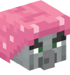 Head — Illusioner (pink)