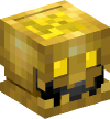 Head — Golden Chalice with Liquid (yellow)