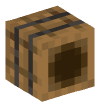 Head — Open Barrel (horizontal)