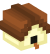 Head — Bird House (brown)