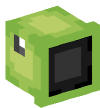 Head — Peashooter — 93025