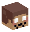 Head — Emoticon Herobrine (Cute)