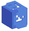 Head — Dreidel (blue, hei)