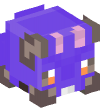 Head — Wybel (purple) — 28434