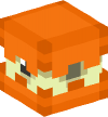 Голова — Оранжевый шалкер с глазом
