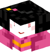 Head — Geisha Doll (pink)