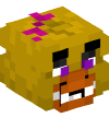 Head — Chica the Chicken Plus