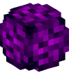 Head — Ball of Wool (purple)