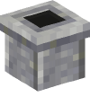 Head — Chimney (polished andesite)
