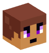 Head — Emoticon Steve (Neutral)