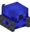 Голова — Игрушечный танк (синий)
