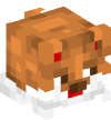 Head — Gingerbread Doge