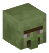 Head — Butcher Zombie Villager