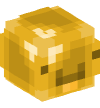 Head — Gold Slime — 87852