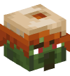 Head — Zombie Villager — 31554