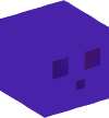 Head — Purple Slime