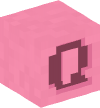 Голова — Розовый блок — Q