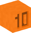 Голова — Оранжевый блок — 10