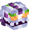 Head — Sugar Skull