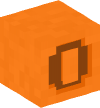 Head — Orange O — 9715