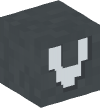 Голова — Серый блок — V