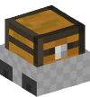 Head — Minecart with Chest