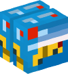 Голова — Коробка для набора Lego (3221)