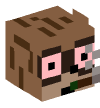Head — Smoking Rigby