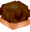 Head — Icecream Cone (Chocolate) — 14666