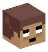 Head — Emoticon Herobrine (Tired)