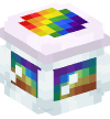 Head — Rainbow Jar — 30176