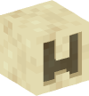 Head — Smooth Sandstone W