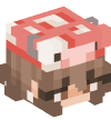 Head — Woman with Mooshroom Cap