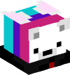 头 — Androgyne北极熊Plushie