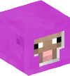 Голова — Пурпурная овца