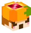 Head — Pumpkin Minion X