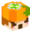 Head — Pumpkin Minion III